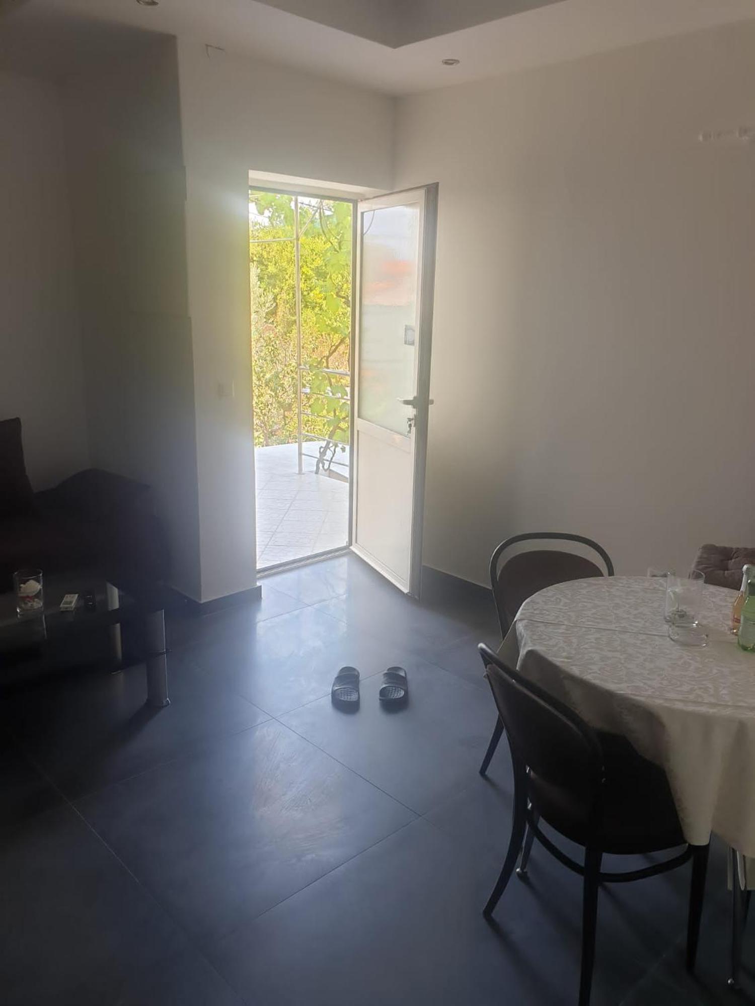 With Free Parking And No Balcony But Terase In Front Of The House *